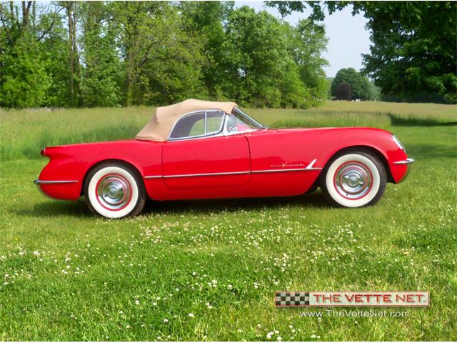 1955 Chevrolet Corvette (CC-2067610) for sale in Vermontville, Michigan