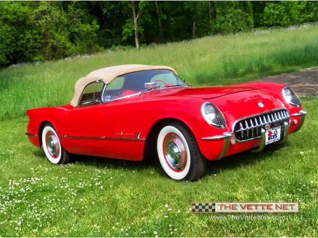 1955 Chevrolet Corvette (CC-2067610) for sale in Vermontville, Michigan