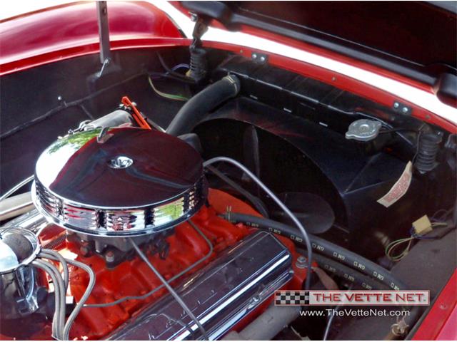 1955 Chevrolet Corvette (CC-2067610) for sale in Vermontville, Michigan