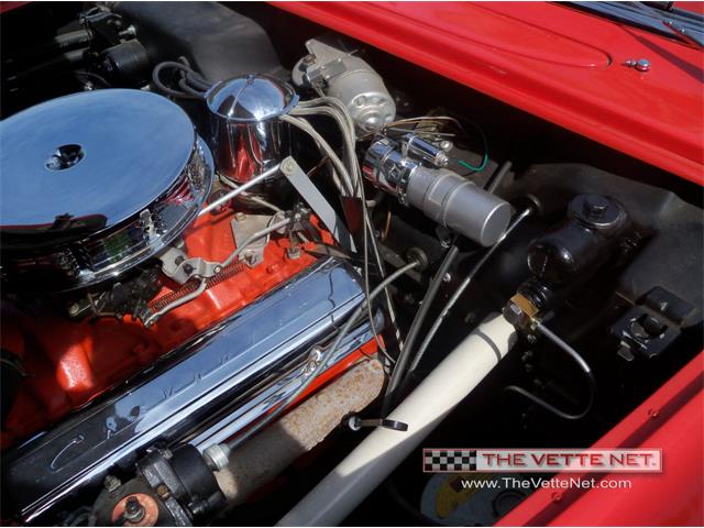 1955 Chevrolet Corvette (CC-2067610) for sale in Vermontville, Michigan