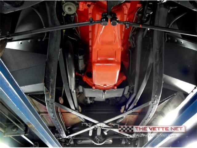 1955 Chevrolet Corvette (CC-2067610) for sale in Vermontville, Michigan