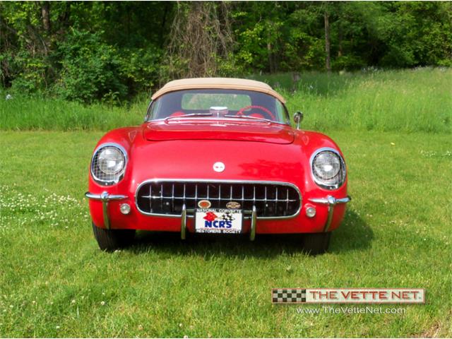 1955 Chevrolet Corvette (CC-2067610) for sale in Vermontville, Michigan