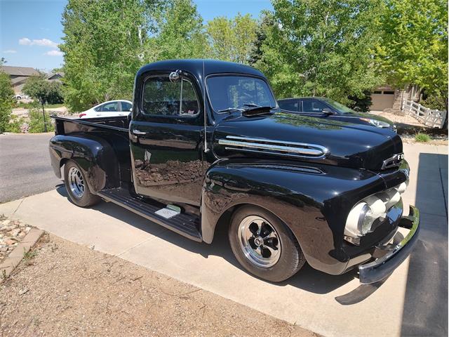 1951 Ford F1 Pickup (CC-2067611) for sale in Brighton, Colorado