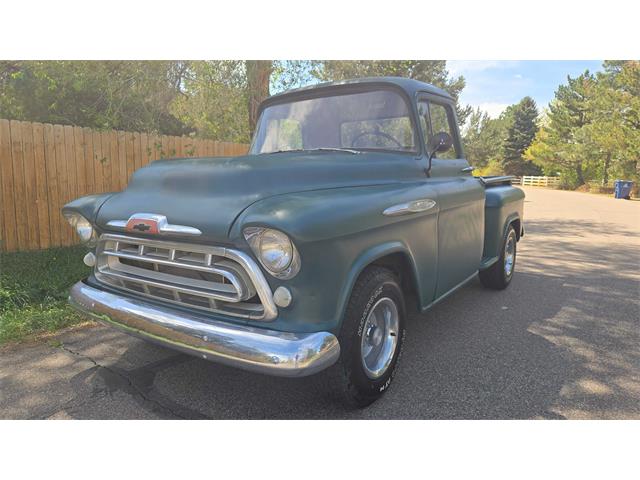 1957 Chevrolet 3100 (CC-2067612) for sale in Lakewood, Colorado