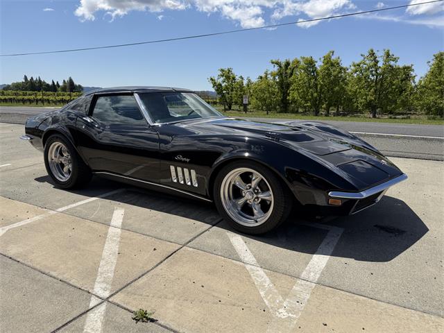 1969 Chevrolet Corvette Stingray (CC-2067613) for sale in Kelseyville, California