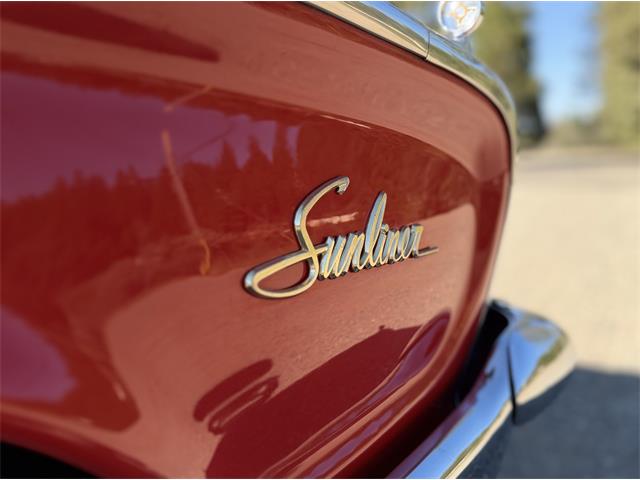 1960 Ford Sunliner (CC-2067619) for sale in Grass Valley, California