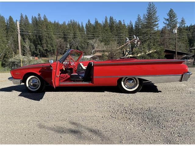 1960 Ford Sunliner (CC-2067619) for sale in Grass Valley, California
