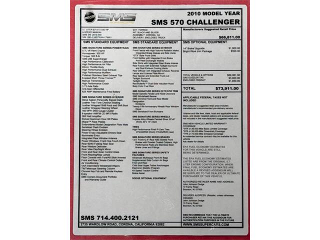 2010 Dodge Challenger (CC-2060762) for sale in Salem, Ohio