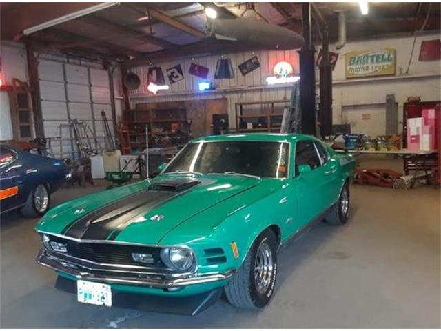 1970 Ford Mustang Mach 1 (CC-2067628) for sale in Corpus Christi, Texas