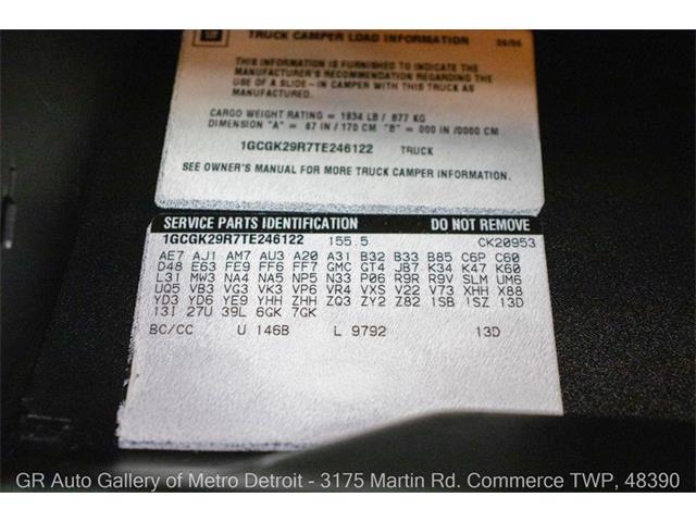 1996 Chevrolet K-2500 (CC-2067636) for sale in Kentwood, Michigan