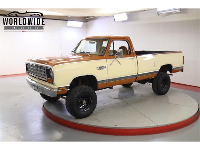 1982 Dodge W150 (CC-2067637) for sale in Denver , Colorado