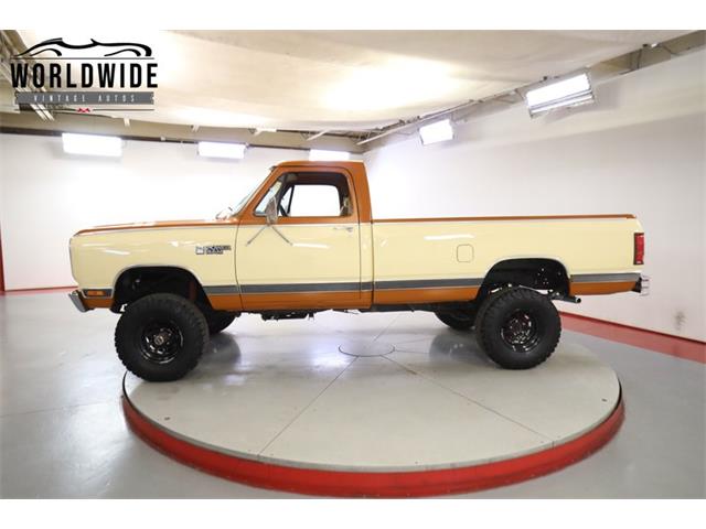 1982 Dodge W150 (CC-2067637) for sale in Denver , Colorado