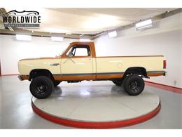 1982 Dodge W150 (CC-2067637) for sale in Denver , Colorado