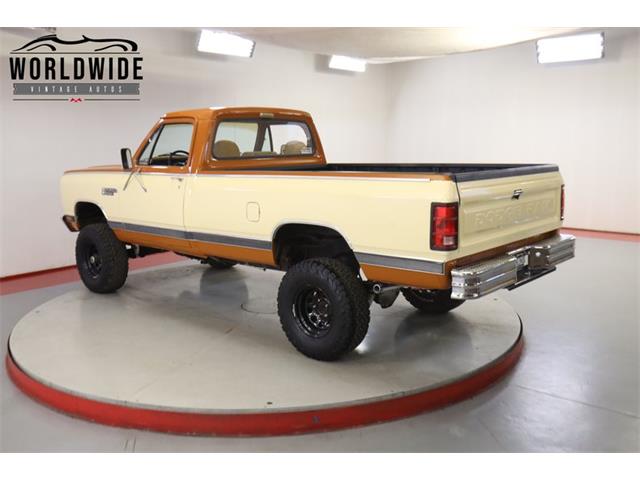 1982 Dodge W150 (CC-2067637) for sale in Denver , Colorado