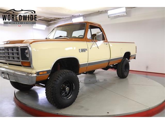 1982 Dodge W150 (CC-2067637) for sale in Denver , Colorado