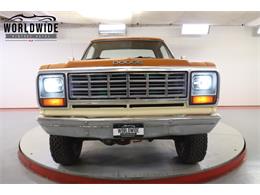 1982 Dodge W150 (CC-2067637) for sale in Denver , Colorado