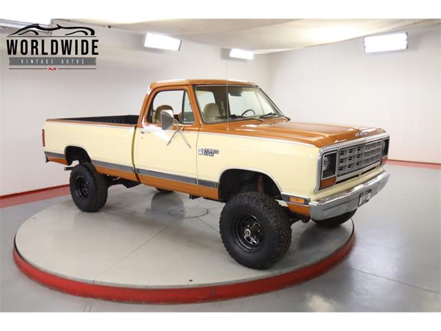 1982 Dodge W150 (CC-2067637) for sale in Denver , Colorado