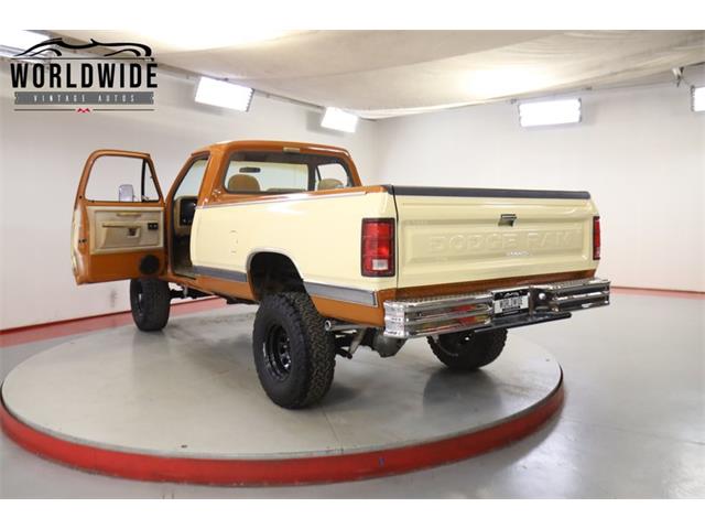 1982 Dodge W150 (CC-2067637) for sale in Denver , Colorado