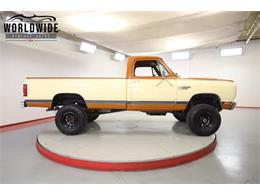1982 Dodge W150 (CC-2067637) for sale in Denver , Colorado