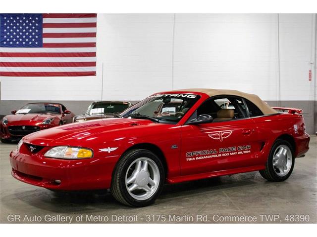 1994 Ford Mustang (CC-2067639) for sale in Kentwood, Michigan