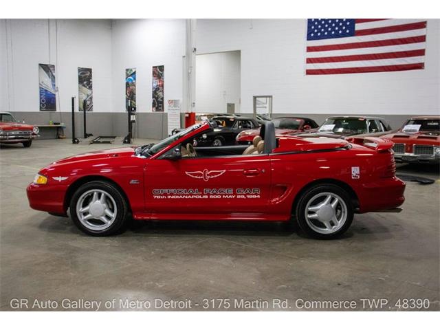 1994 Ford Mustang (CC-2067639) for sale in Kentwood, Michigan