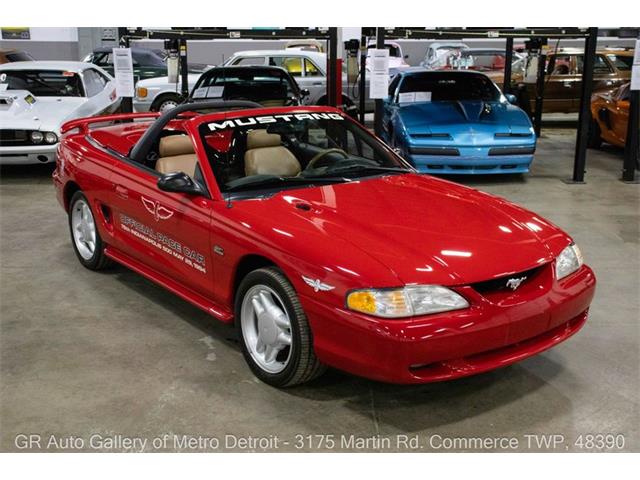1994 Ford Mustang (CC-2067639) for sale in Kentwood, Michigan