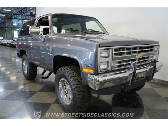 1987 Chevrolet Blazer (CC-2067642) for sale in Mesa, Arizona