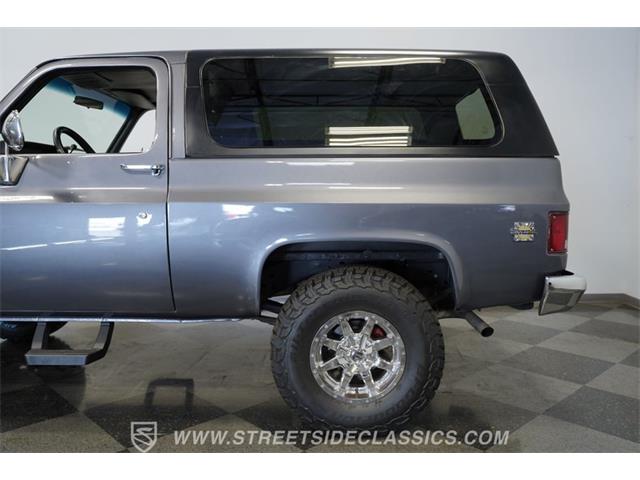 1987 Chevrolet Blazer (CC-2067642) for sale in Mesa, Arizona