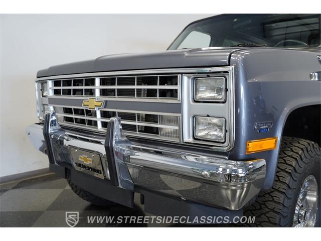 1987 Chevrolet Blazer (CC-2067642) for sale in Mesa, Arizona