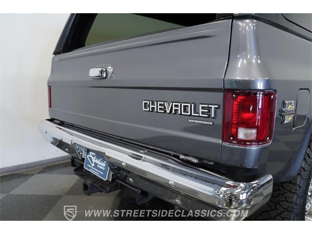 1987 Chevrolet Blazer (CC-2067642) for sale in Mesa, Arizona