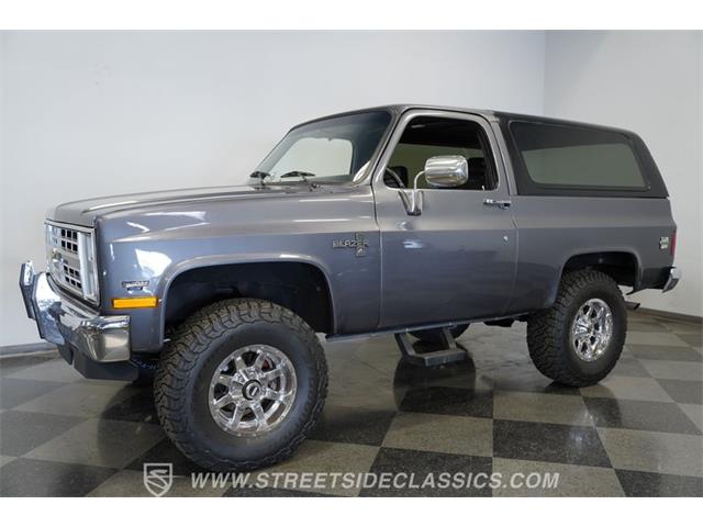 1987 Chevrolet Blazer (CC-2067642) for sale in Mesa, Arizona