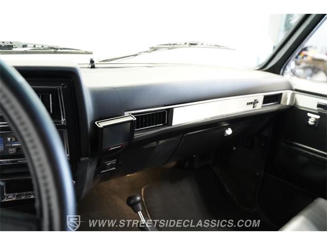 1987 Chevrolet Blazer (CC-2067642) for sale in Mesa, Arizona