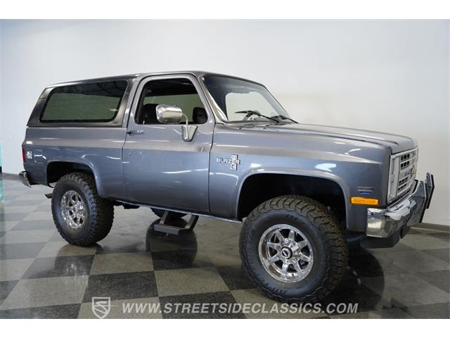 1987 Chevrolet Blazer (CC-2067642) for sale in Mesa, Arizona