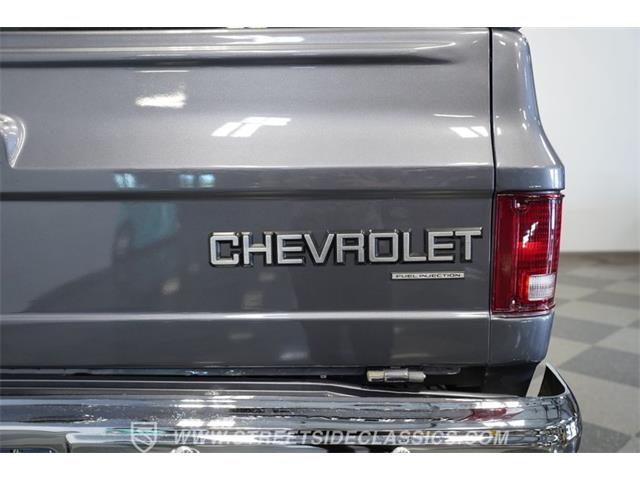 1987 Chevrolet Blazer (CC-2067642) for sale in Mesa, Arizona