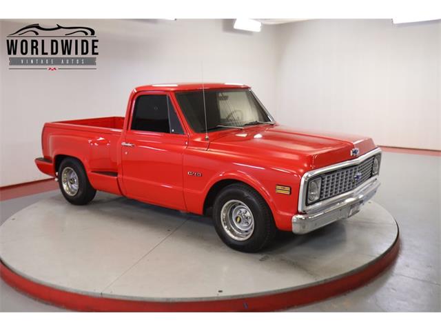 1970 Chevrolet Stepside (CC-2067643) for sale in Denver , Colorado