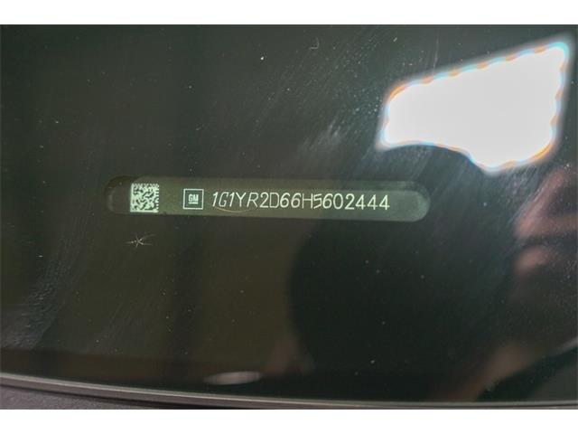 2017 Chevrolet Corvette (CC-2067645) for sale in Kentwood, Michigan