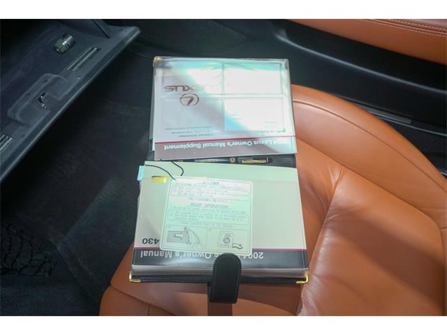 2004 Lexus SC430 (CC-2067648) for sale in Kentwood, Michigan