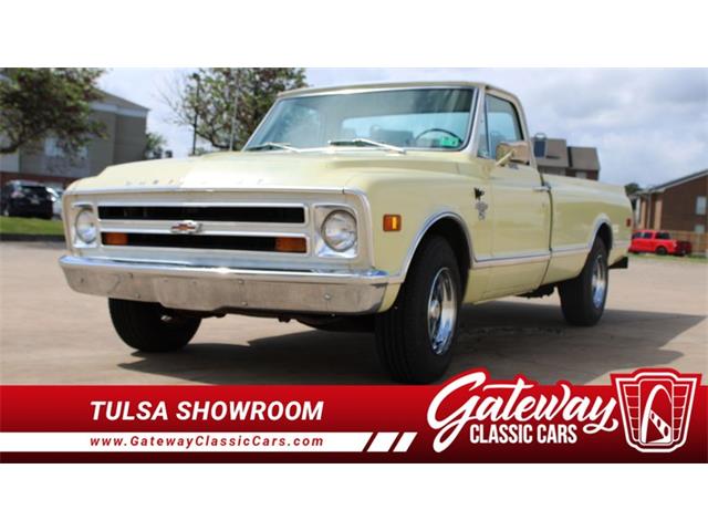 1968 Chevrolet C20 (CC-2067653) for sale in Tulsa, Oklahoma
