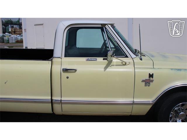 1968 Chevrolet C20 (CC-2067653) for sale in Tulsa, Oklahoma