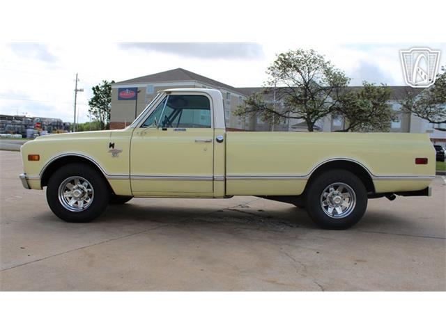 1968 Chevrolet C20 (CC-2067653) for sale in Tulsa, Oklahoma