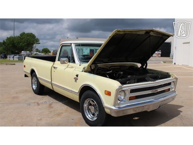 1968 Chevrolet C20 (CC-2067653) for sale in Tulsa, Oklahoma
