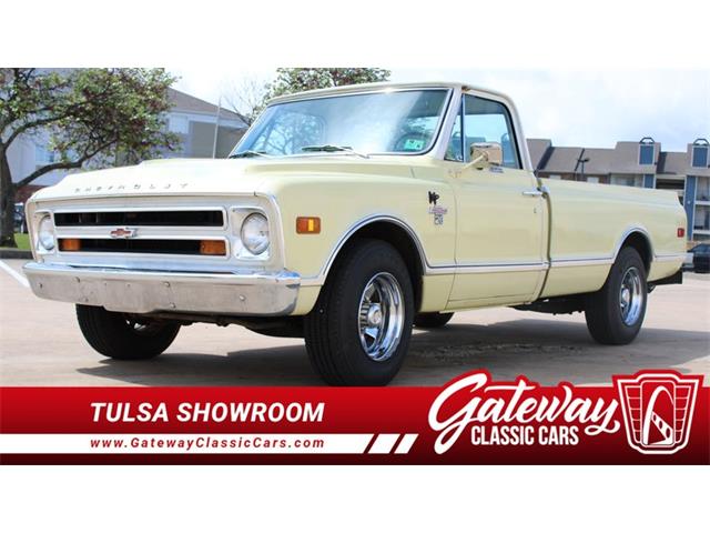 1968 Chevrolet C20 (CC-2067653) for sale in Tulsa, Oklahoma