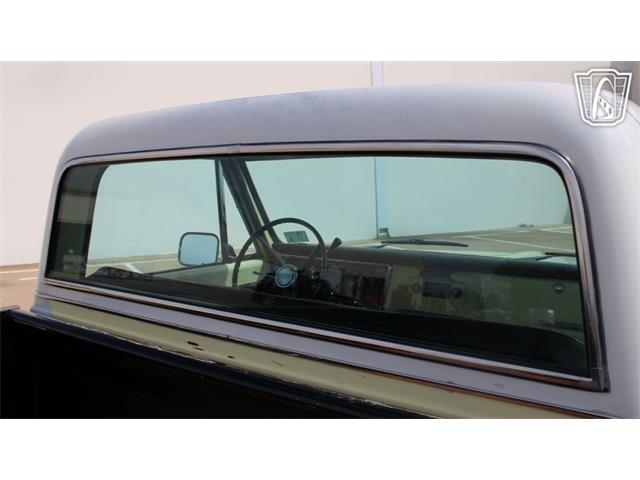 1968 Chevrolet C20 (CC-2067653) for sale in Tulsa, Oklahoma