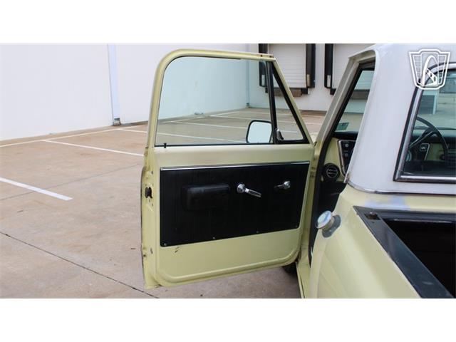 1968 Chevrolet C20 (CC-2067653) for sale in Tulsa, Oklahoma