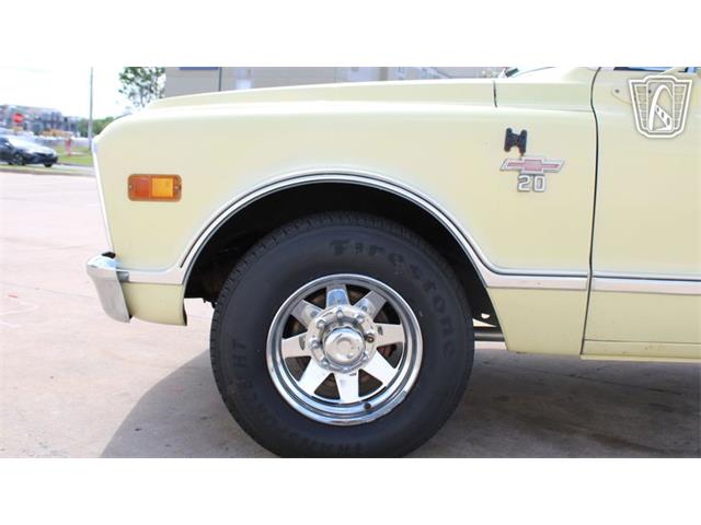 1968 Chevrolet C20 (CC-2067653) for sale in Tulsa, Oklahoma