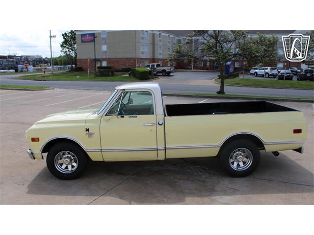 1968 Chevrolet C20 (CC-2067653) for sale in Tulsa, Oklahoma