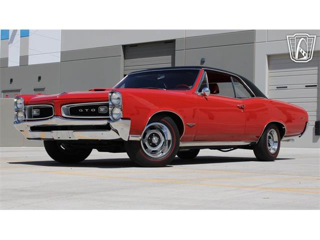 1966 Pontiac GTO (CC-2067654) for sale in Peoria, Arizona
