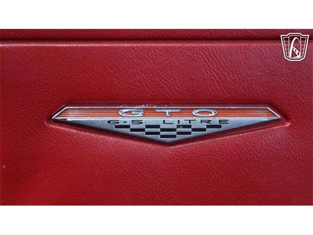 1966 Pontiac GTO (CC-2067654) for sale in Peoria, Arizona
