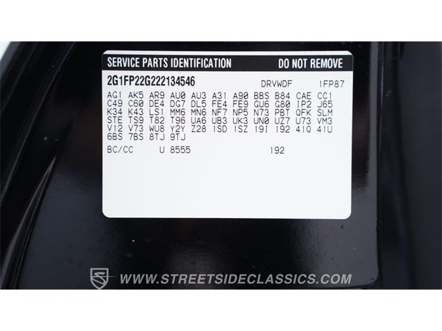 2002 Chevrolet Camaro (CC-2067657) for sale in Lithia Springs, Georgia