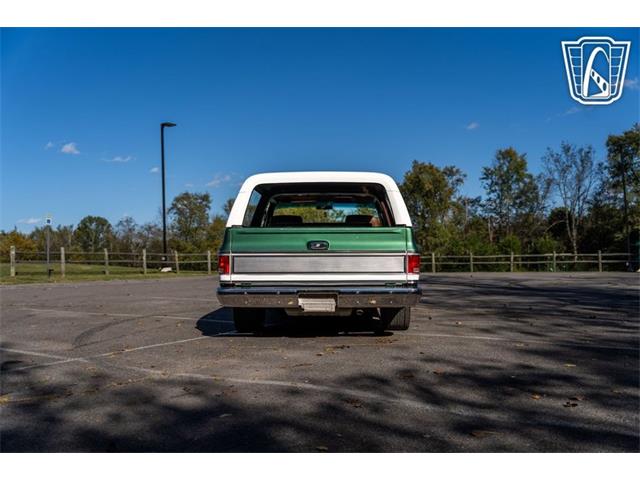 1981 Chevrolet Blazer (CC-2067662) for sale in Smyrna, Tennessee